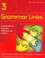 Cover of: Grammar links 2