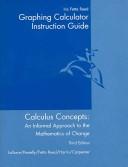 Cover of: Calculus Concepts by Donald R. Latorre