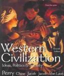 Cover of: Western Civilization: Ideas Politics and Society from the 1400