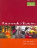 Cover of: Fundamentals of Economics