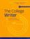 Cover of: College Writer