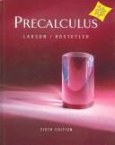 Cover of: Precalculus (Sixth Edition) by Ron Larson