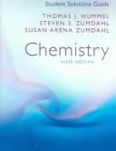 Cover of: Chemistry: Complete Solutions Guide