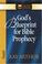 Cover of: God's Blueprint for Bible Prophecy