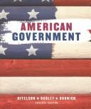 Cover of: American government by Alan R. Gitelson