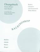 Cover of: Kaleidoskop : Übungsbuch by Jack Moeller ... [et al.].