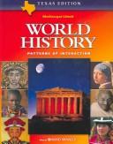 Cover of: World History by Roger B. Bech, Roger B. Bech