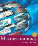 Cover of: Macroeconomics, Sixth Edition (Package)