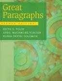 Cover of: Great Paragraphs by Keith S. Folse, April Muchmore-Vokoun, Elena Vestri Solomon, Elena Vestri Solomon