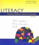 Cover of: Literacy: helping children construct meaning