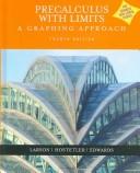Cover of: Precalculus With Limits by Ron Larson, Robert P. Hostetler, Bruce H. Edwards, David C. Falvo