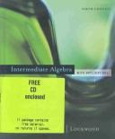 Cover of: Intermediate Algebra by Richard N. Aufmann, Vernon C. Barker, Joanne S. Lockwood