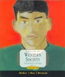 Cover of A History of Western Society, Volume II (From Absolutism to the Present)