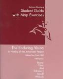 Cover of: Student Guide with Map Exercises for "Enduring Vision: A History of the American People", Vol. 2 from 1865