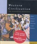 Cover of: Western Civilization, Volume 2, Third Edition: Volume of ...Noble-Western Civilization: The Continuing Experiment