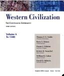 Volume A: To 1500: Volume of ...Noble-Western Civilization cover