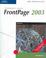 Cover of: New Perspectives on FrontPage 2003, Comprehensive