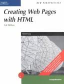 Cover of: New perspectives on creating Web pages with HTML by Patrick Carey, Patrick Carey