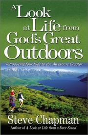 Cover of: A look at life from God's great outdoors