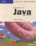 Cover of: Fundamentals of Java Comprehensive Course