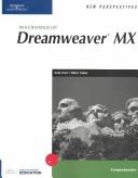 Cover of: New Perspectives on Dreamweaver MX, Comprehensive