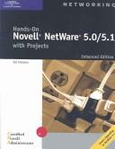 Cover of: Hands-On Novell NetWare 5.0/5.1 with Projects Enhanced