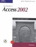 Cover of: New Perspectives on Microsoft Access 2002 Introductory (New Perspectives S)