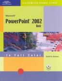 Cover of: Course Guide: Microsoft PowerPoint 2002-Illustrated BASIC