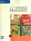 Cover of: Concepts of Database Management, Fifth Edition