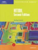 Cover of: HTML, Illustrated Complete, Second Edition (Illustrated Series)