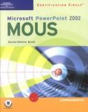 Cover of: Certification Circle: Microsoft Office Specialist PowerPoint 2002Comprehensive (Illustrated (Thompson Learning))