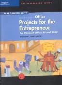 Cover of: Performing with Projects for the Entrepreneur: Microsoft Office XP and 2000
