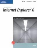 Cover of: New Perspectives on Microsoft Internet Explorer 6, Brief (New Perspectives (Paperback Course Technology))