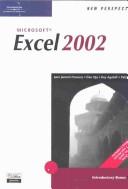 Cover of: New Perspectives on Microsoft Excel 2002, Introductory, Bonus Edition