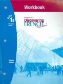 Cover of: Discovering French by Jean-Paul Valette, Jean-Paul Valette