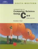 Cover of: Introduction to Computer Science Using C++, Third Edition