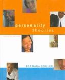 Cover of: Personality theories by Barbara Engler