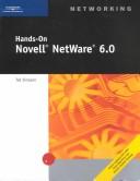 Cover of: Hands-On Novell Netware 6.0 by Ted Simpson