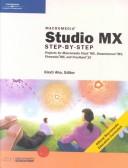 Cover of: Macromedia Studio MX step-by-step: projects for Macromedia Flash MX, Dreamweaver MX, Fireworks MX, and FreeHand 10