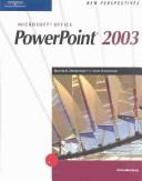 Cover of: New Perspectives on Microsoft Office PowerPoint 2003, Introductory | Beverly B. Zimmerman