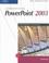 Cover of: New Perspectives on Microsoft Office PowerPoint 2003, Introductory