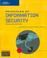 Cover of: Principles of information security