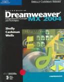 Cover of: Macromedia Dreamweaver MX 2004: Comprehensive Concepts and Techniques