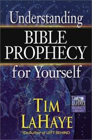 Cover of: Understanding Bible Prophecy for Yourself (Tim Lahaye Prophecy Library)