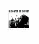 Cover of: In search of the San