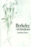 Cover of: Berkeley, an introduction