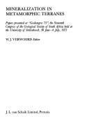 Mineralization in metamorphic terranes by Geokongres 75 (1975 University of Stellenbosch)