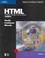 Cover of: HTML