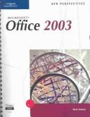 Cover of: New Perspectives on Microsoft Office 2003, First Course by Ann Shaffer, Patrick Carey, Kathy T. Finnegan