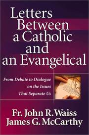 Cover of: Letters Between a Catholic and an Evangelical